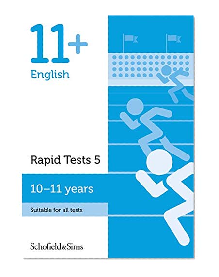 11+ English Rapid Tests Book 5: Year 6, Ages 10-11