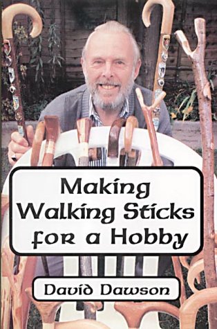 Book Cover Making Walking Sticks for a Hobby