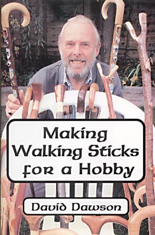 Making Walking Sticks for a Hobby