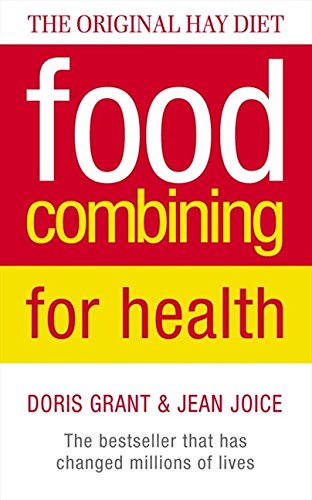 Book Cover Food Combining for Health