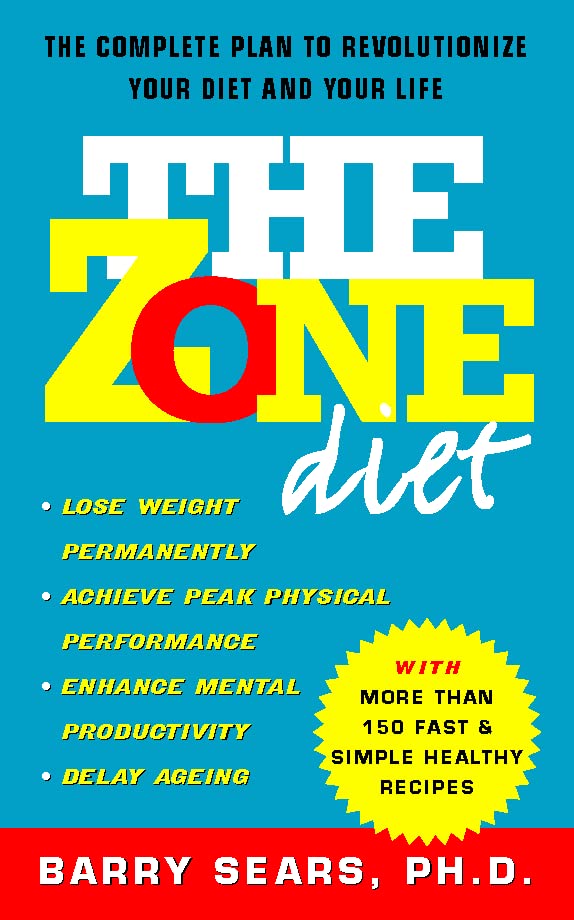 Book Cover The Zone Diet