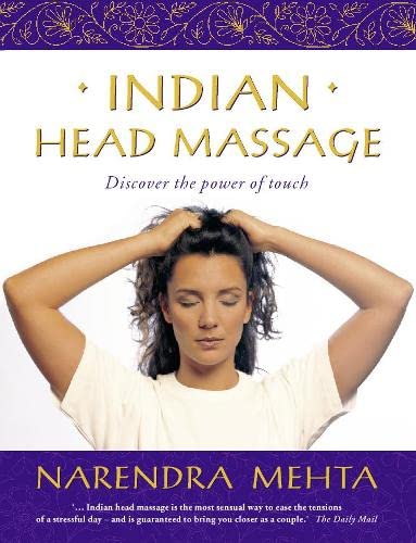 Book Cover Indian Head Massage