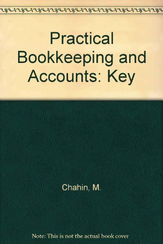 Practical Bookkeeping and Accounts