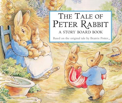 Book Cover The Tale of Peter Rabbit Story Board Book