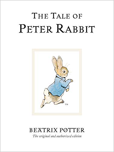 Book Cover The Tale of Peter Rabbit