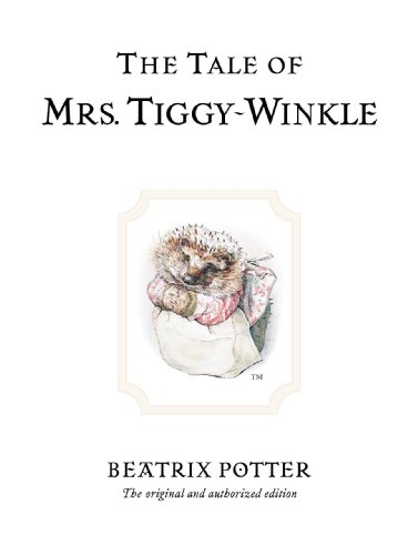 Book Cover The Tale of Mrs. Tiggy-Winkle (Peter Rabbit)