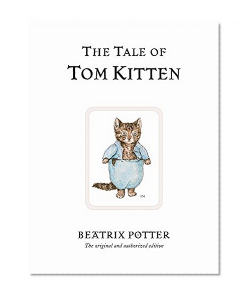 Book Cover The Tale of Tom Kitten (Peter Rabbit)