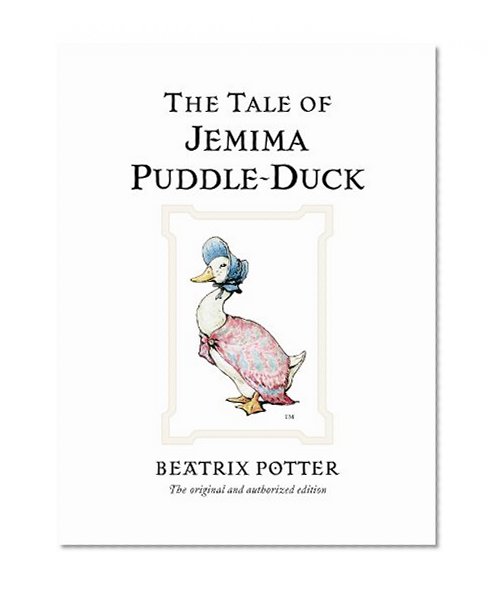 Book Cover The Tale of Jemima Puddle-Duck (Peter Rabbit)