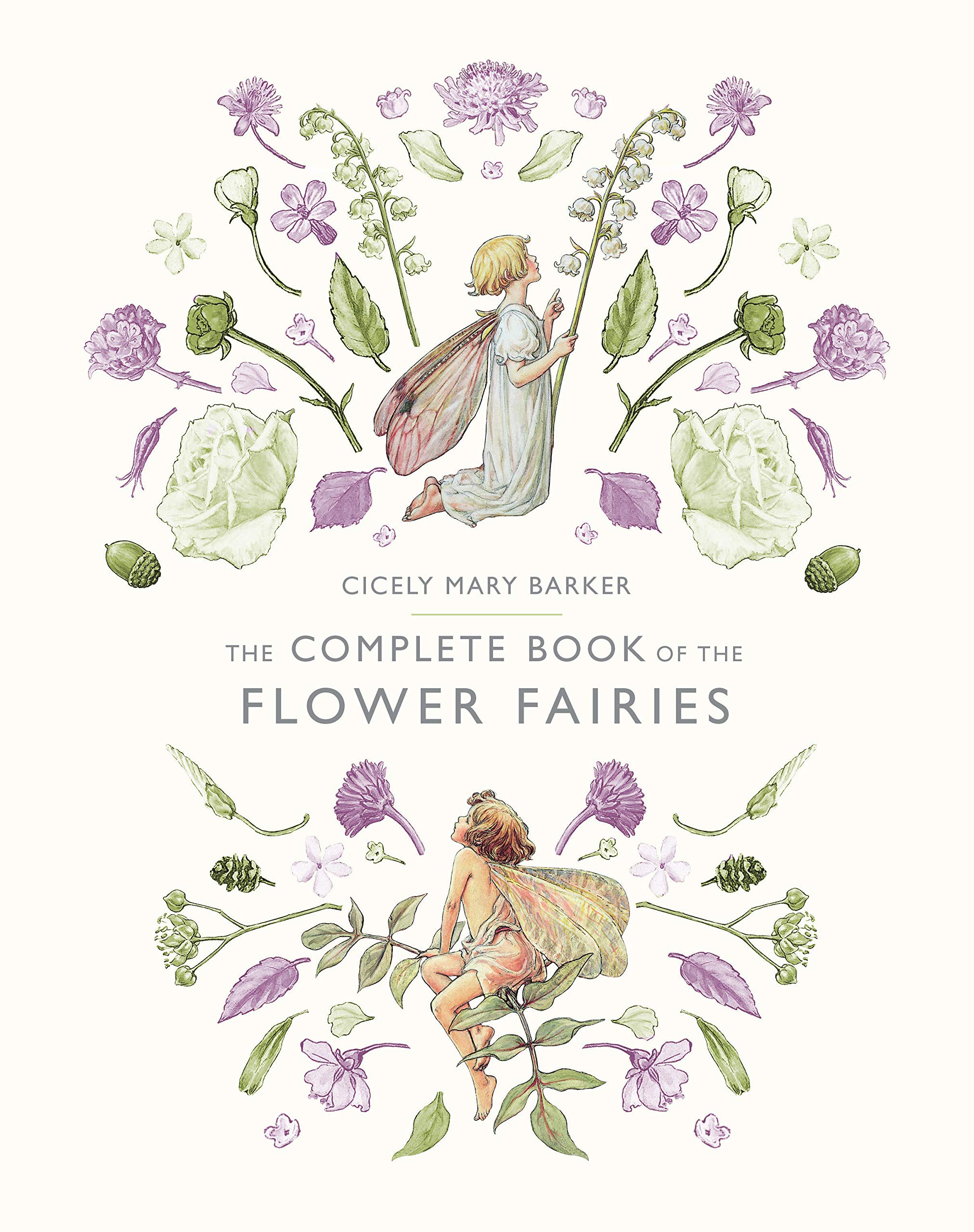 Book Cover The Complete Book of the Flower Fairies