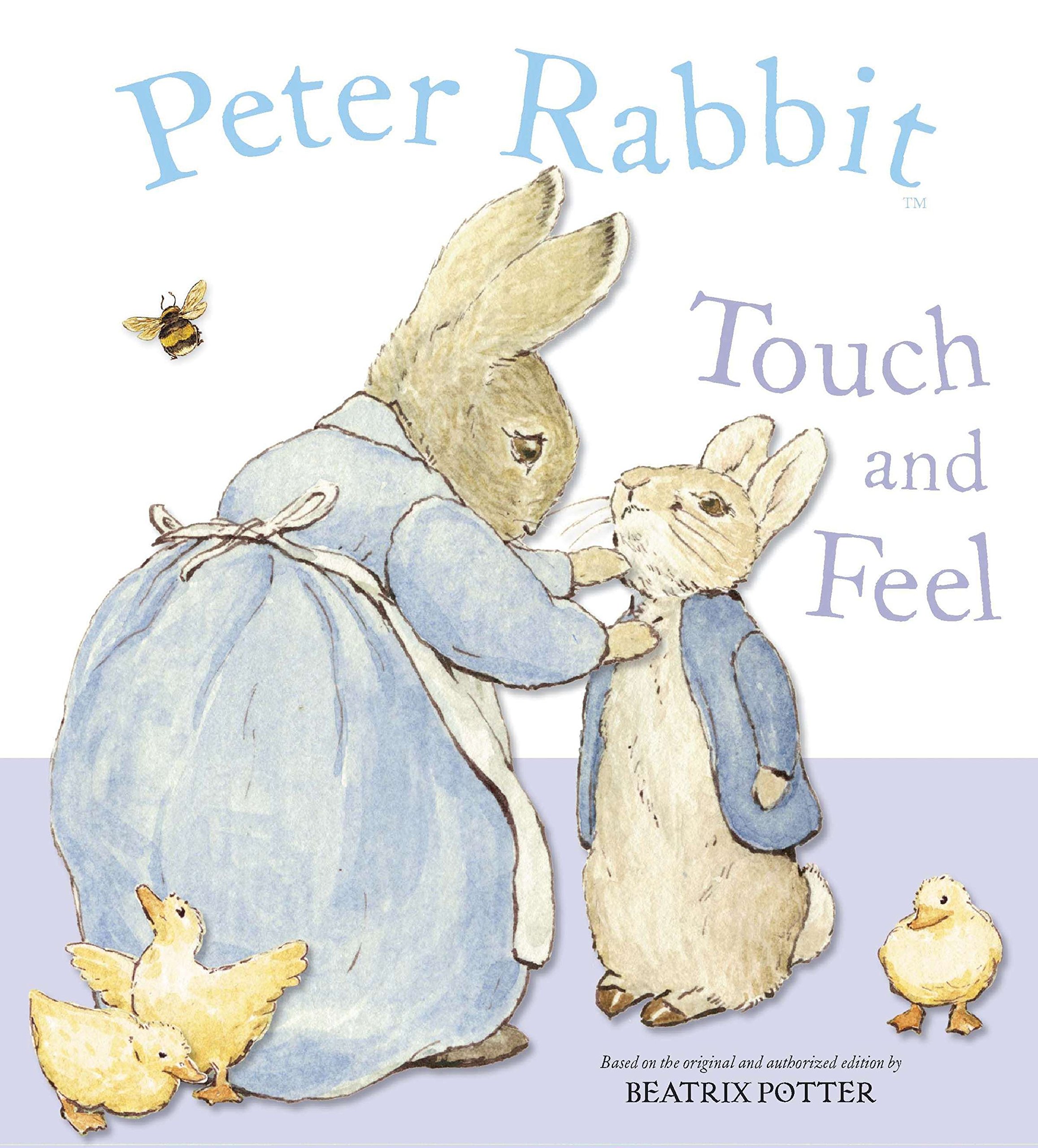 Book Cover Peter Rabbit Touch and Feel