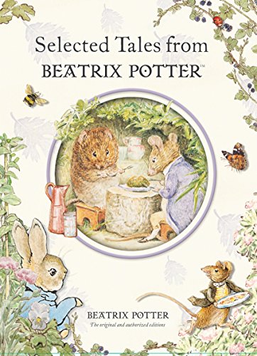 Book Cover Selected Tales from Beatrix Potter (Peter Rabbit)