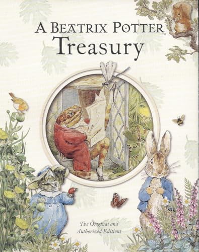 Book Cover A Beatrix Potter Treasury