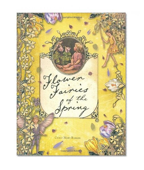 Book Cover Flower Fairies of the Spring
