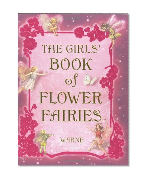 Book Cover The Girls' Book of Flower Fairies