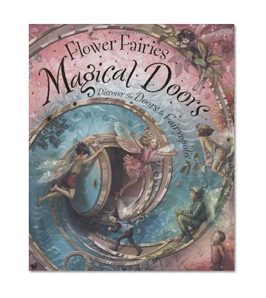 Book Cover Flower Fairies Magical Doors