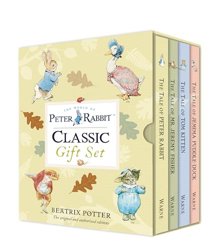 Book Cover Peter Rabbit Naturally Better Classic Gift Set