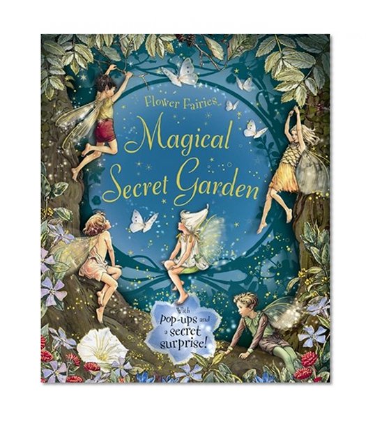 Book Cover Magical Secret Garden (Flower Fairies)