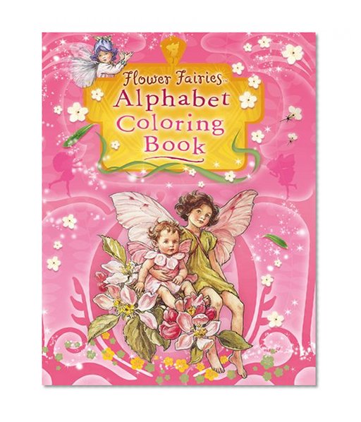 Book Cover Flower Fairies Alphabet Coloring Book