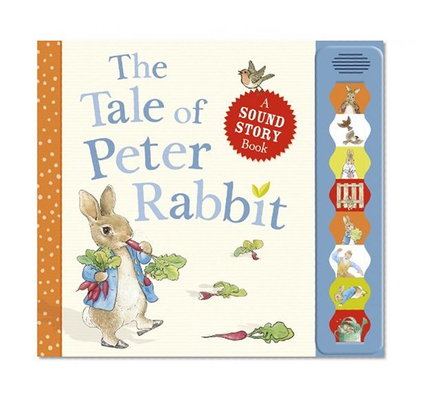 Book Cover The Tale of Peter Rabbit: A Sound Story Book