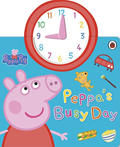 Book Cover Peppa Pig Peppas Busy Day