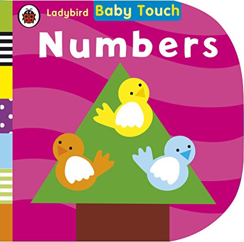 Book Cover Baby Touch: Numbers