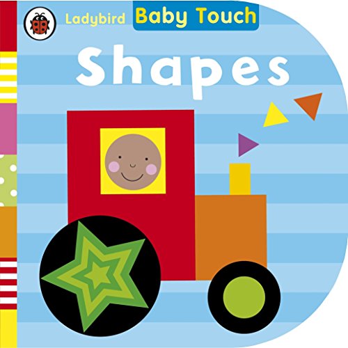 Book Cover Baby Touch Shapes