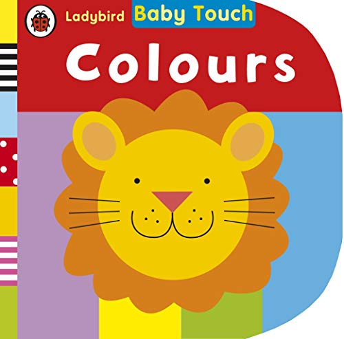Book Cover Baby Touch: Colours