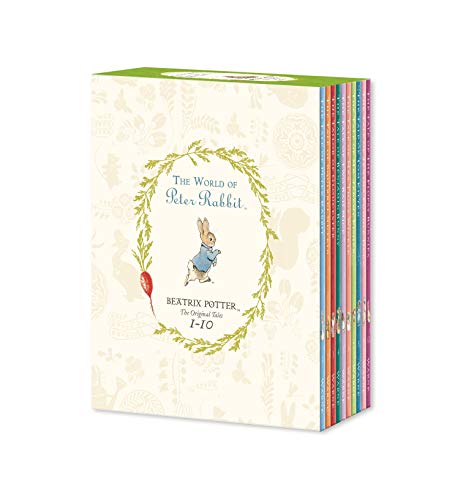 Book Cover The Peter Rabbit Library 10 Books Collection Gift Set