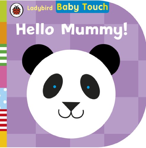 Book Cover Baby Touch Hello Mummy