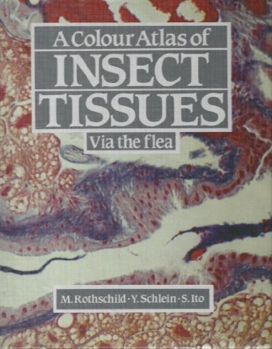 A colour atlas of insect tissues via the flea