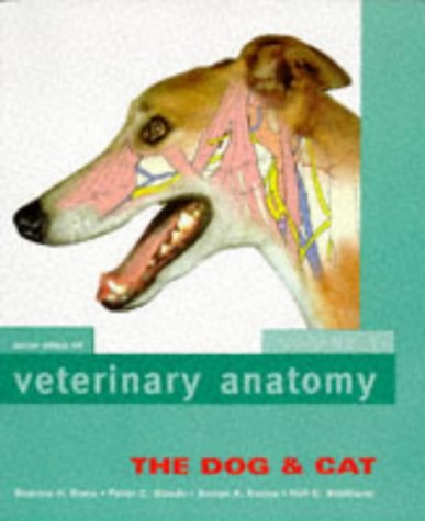 Book Cover Color Atlas Of Veterinary Anatomy: Volume 3, The Dog And Cat, 1e