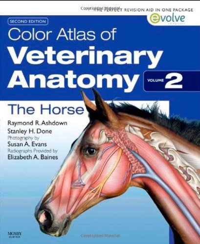 Color Atlas of Veterinary Anatomy, Volume 2, The Horse, 2e