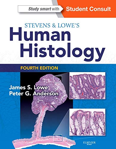 Book Cover Stevens & Lowe's Human Histology (HUMAN HISTOLOGY (STEVENS))
