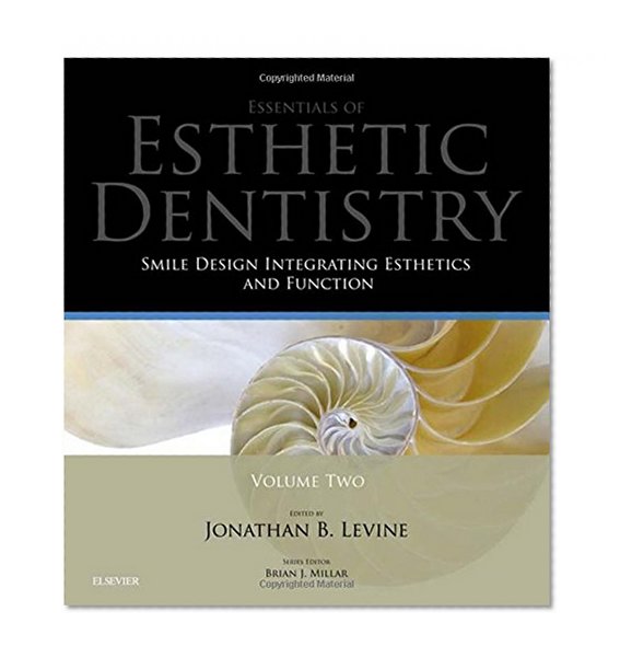Book Cover Smile Design Integrating Esthetics and Function: Essentials in Esthetic Dentistry, 1e