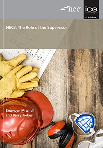 Book Cover NEC3 The Role of the Supervisor