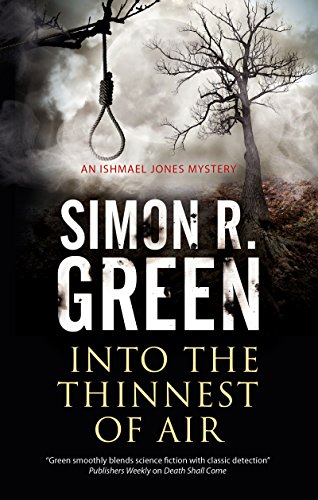 Book Cover Into the Thinnest of Air: A paranormal country house murder mystery (An Ishmael Jones Mystery),First World Publication