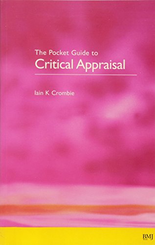 Book Cover The Pocket Guide to Critical Appraisal: A Handbook for Health Care Professionals