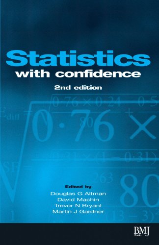 Statistics with Confidence: Confidence Intervals and Statistical Guidelines (Book with Diskette for Windows 95, 98, NT)
