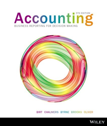 Book Cover Accounting Business Reporting for Decision Making + Istudy Version 3 Registration Card