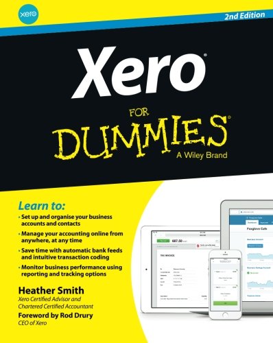 Book Cover Xero For Dummies