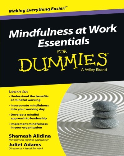 Book Cover Mindfulness At Work Essentials For Dummies