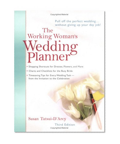 Working Woman'S Wedding Planner 3Rd Edition