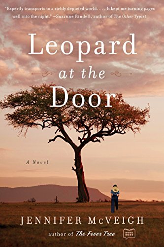 Book Cover Leopard at the Door