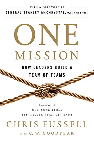 Book Cover One Mission: How Leaders Build a Team of Teams