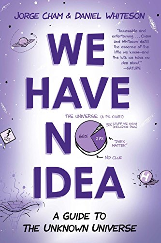 Book Cover We Have No Idea: A Guide to the Unknown Universe