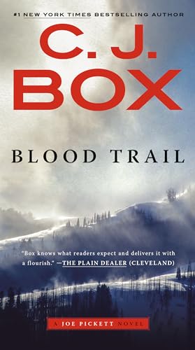 Book Cover Blood Trail (A Joe Pickett Novel)