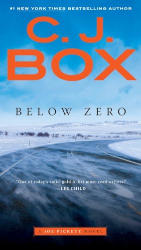 Book Cover Below Zero (A Joe Pickett Novel)