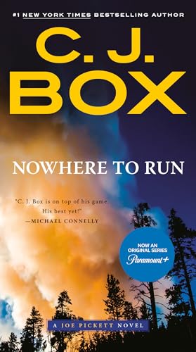 Book Cover Nowhere to Run (A Joe Pickett Novel)