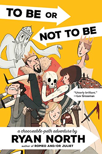 Book Cover To Be or Not To Be: A Chooseable-Path Adventure