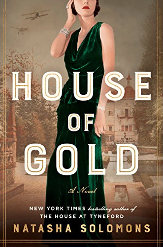 Book Cover House of Gold